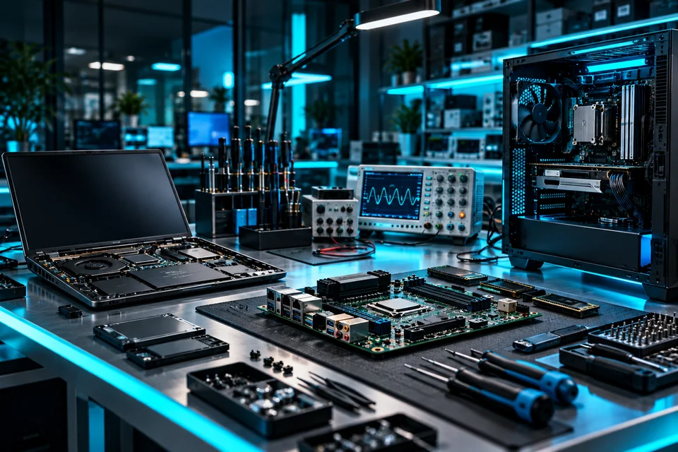 Bilgisayar Tamiri – Zirve Elektronik servis görseli