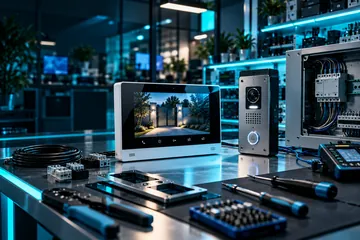 Görüntülü Diyafon teknik servis görseli