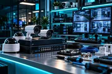 Güvenlik Kamerası teknik servis görseli