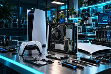 PlayStation Serisi teknik servis görseli