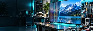 Televizyon Yatay Çizgi Arızası Nasıl Anlaşılır? teknik rehber görseli