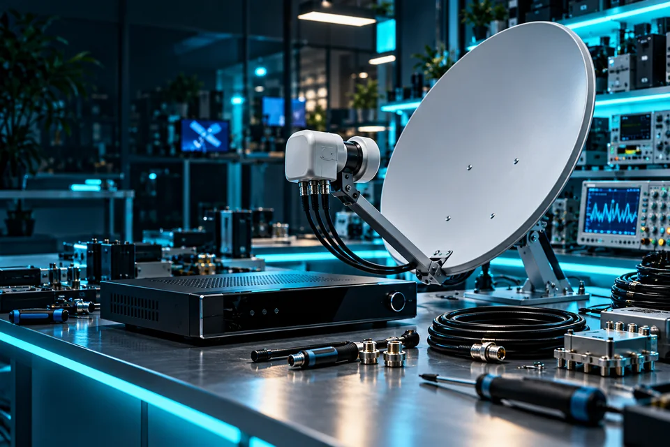 Uydu Sistemleri – Zirve Elektronik servis görseli